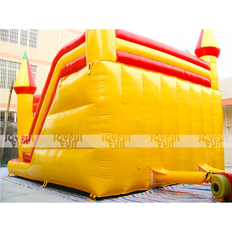 Commercial top quality inflatable dry slide bouncer game inflatable jumping game and toy for sale