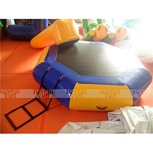 Inflatable Swimming Pool Water Trampoline Equipment