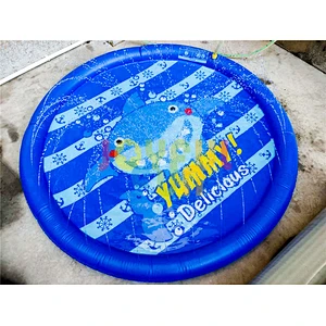 Portable Water Splash Pool Sprinkler Pad for Kids