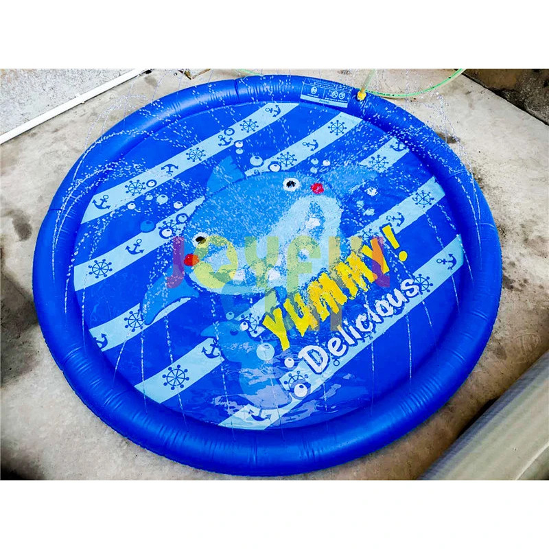 Portable Water Splash Pool Sprinkler Pad for Kids