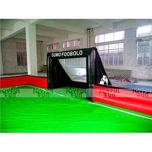 Factory indoor inflatable football field for sale, customized used inflatable sport equipment for baby
