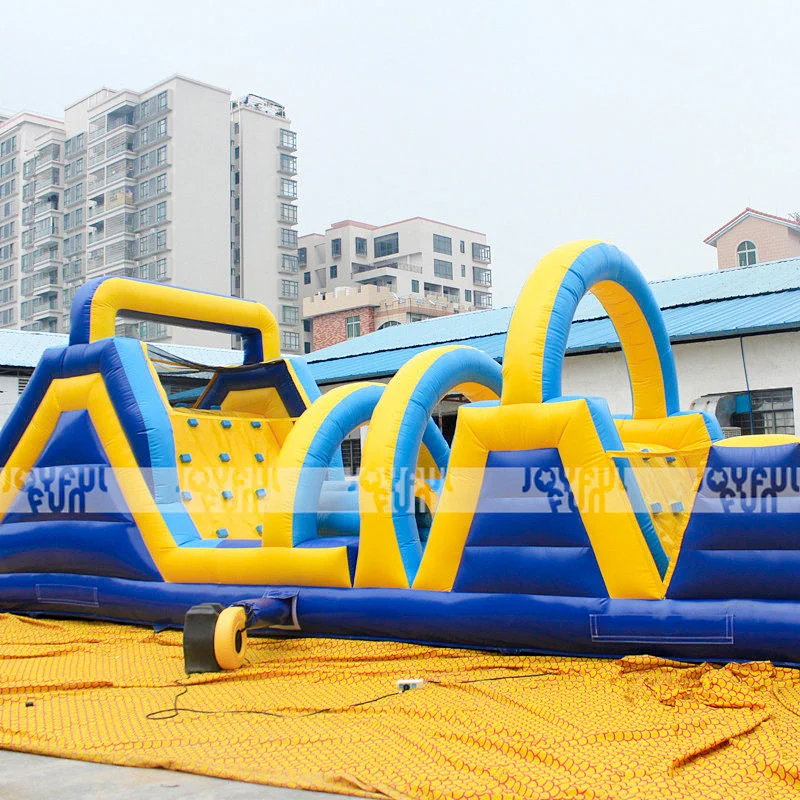 High quality PVC tarp material inflatable obstacle inflatable games inflatable obstacle course for kids and adults