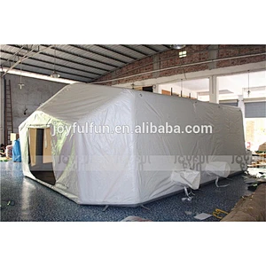 Customized Best Deals Roof Top Tents Large Garage Camping Outdoor Inflatable Tent Price