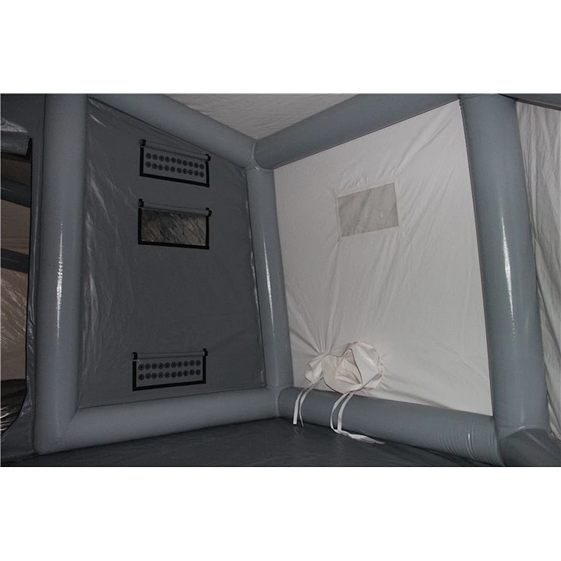 Customized Best Deals Roof Top Tents Large Garage Camping Outdoor Inflatable Tent Price