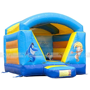 Popular High Quality Commercial New Cute Kids Indoor Inflatable Trampoline