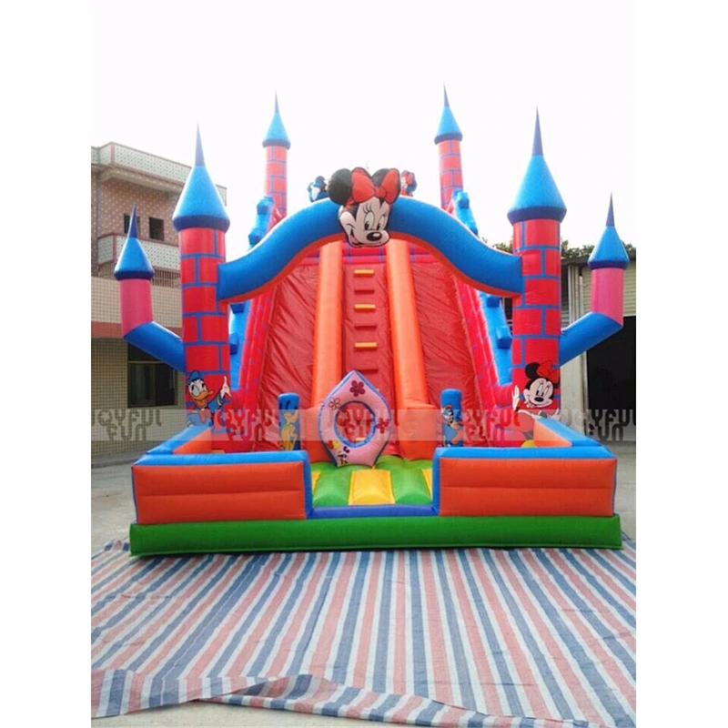 Hot sale inflatable game swimming pool slide giant inflatable bouncy slide for kids