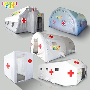 Commercial outdoor inflatable hygienic Germicidal channel Inflatable Atomization sterilizer Disinfection tent