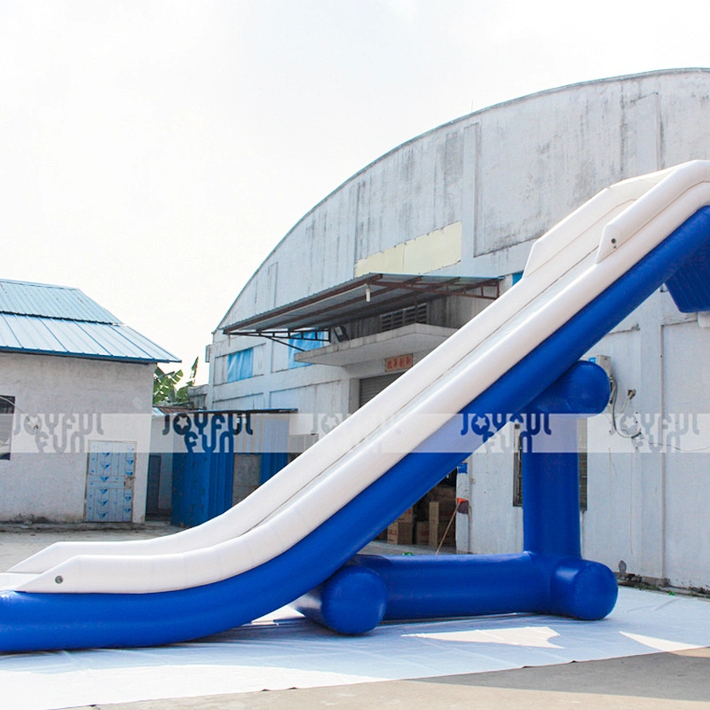 China professional inflatable water slide for yacht inflatable boat yacht slide for sale