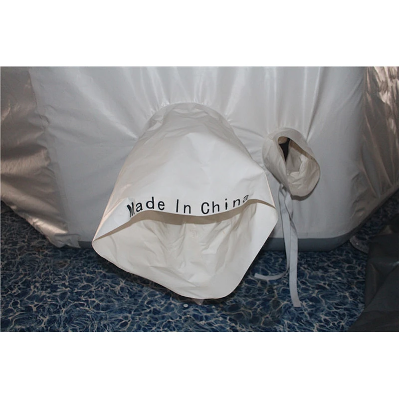 Cheap prices durable PVC large inflatable fire fighting tent, giant square firefighting inflatable tent