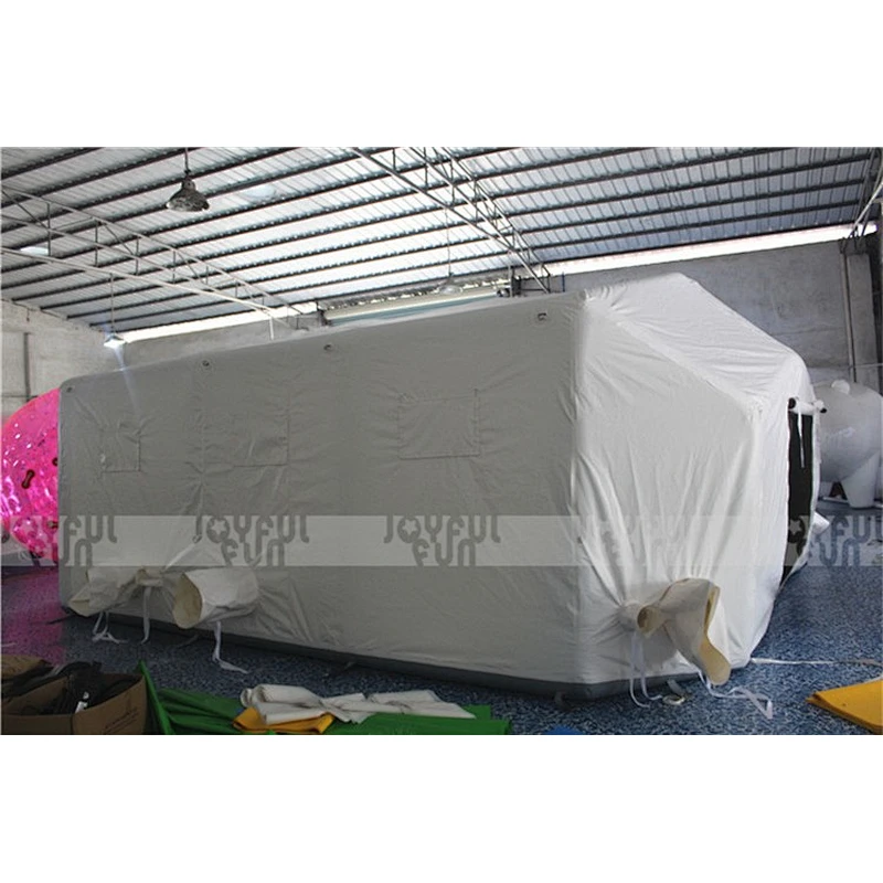 Customized Best Deals Roof Top Tents Large Garage Camping Outdoor Inflatable Tent Price