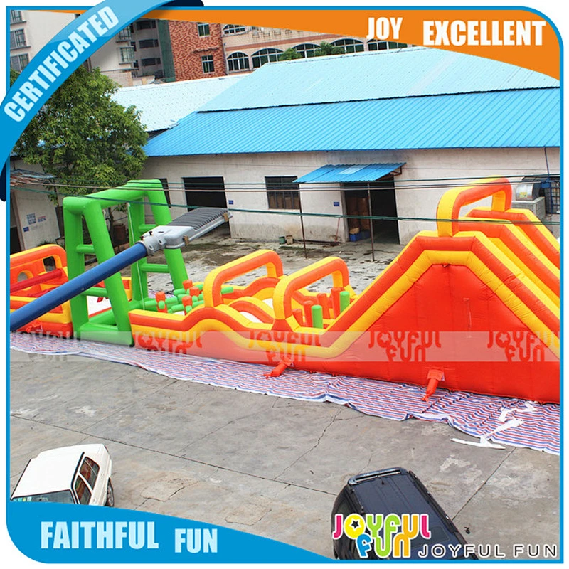 Outdoor Inflatable Kids Obstacle Course Equipment, Adult Inflatable Obstacle Course, Inflatable Obstacle For Sale