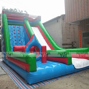 Factory Price Customized Inflatable Slide Commercial Grade Giant Inflatable Dry Slide for Kids and Adults