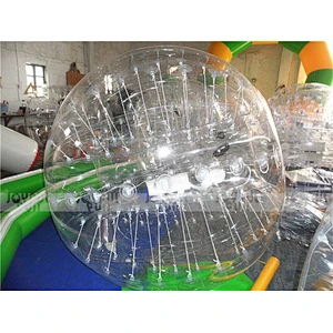 Best quality inflatable zorb soccer bubble bumper ball soccer inflatable sport game for kids and adults