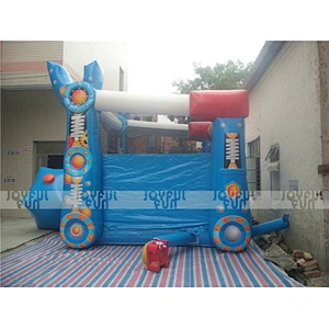 Cheap price robot theme inflatable bouncer castle inflatable bouncer kids for sale