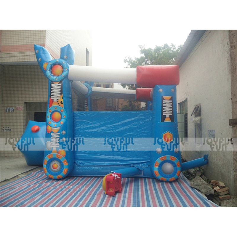 Cheap price robot theme inflatable bouncer castle inflatable bouncer kids for sale