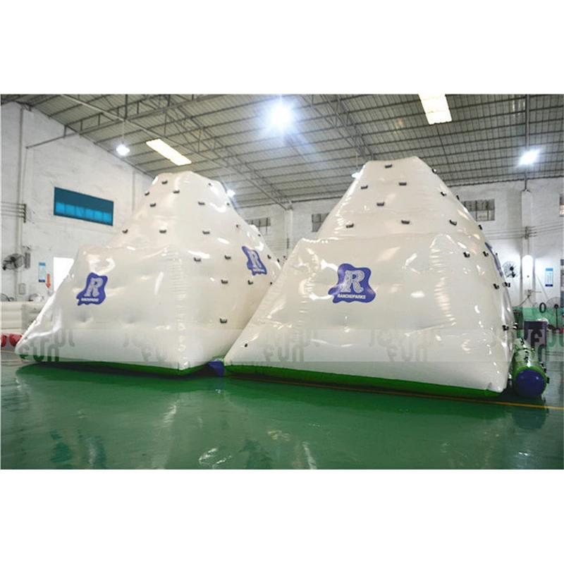 High Quality Floating Water Game Outdoor Large Inflatable Iceberg in Water Play Equipment