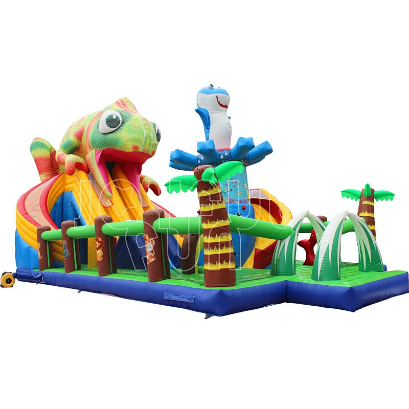 Amusement Park Playground Used Commercial Large Inflatable Playground in Playground