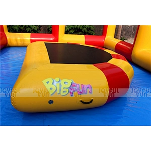 Hot Selling Inflatable Jumping Bungee Trampoline Inflatable Water Trampoline for Kid
