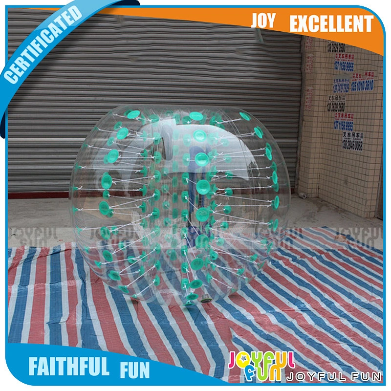 Trending hot products soccer bubble Inflatable Body body bumper ball