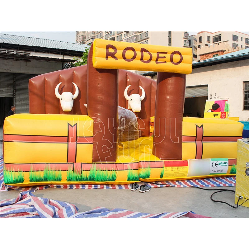 Joyful Fun Used Commercial Inflatable Rodeo Mechanical Bull Price