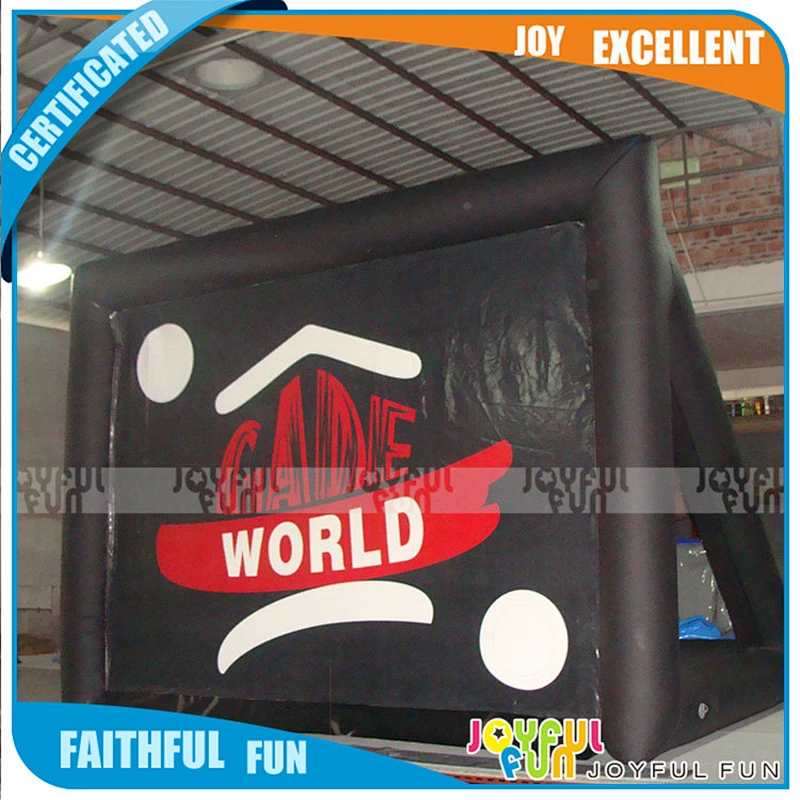 Customized Inflatable Soccer Ball Commercial Grade Outdoor Inflatable Soccer Goal for Sale