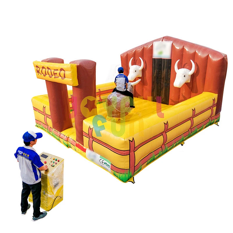 Joyful Fun Used Commercial Inflatable Rodeo Mechanical Bull Price