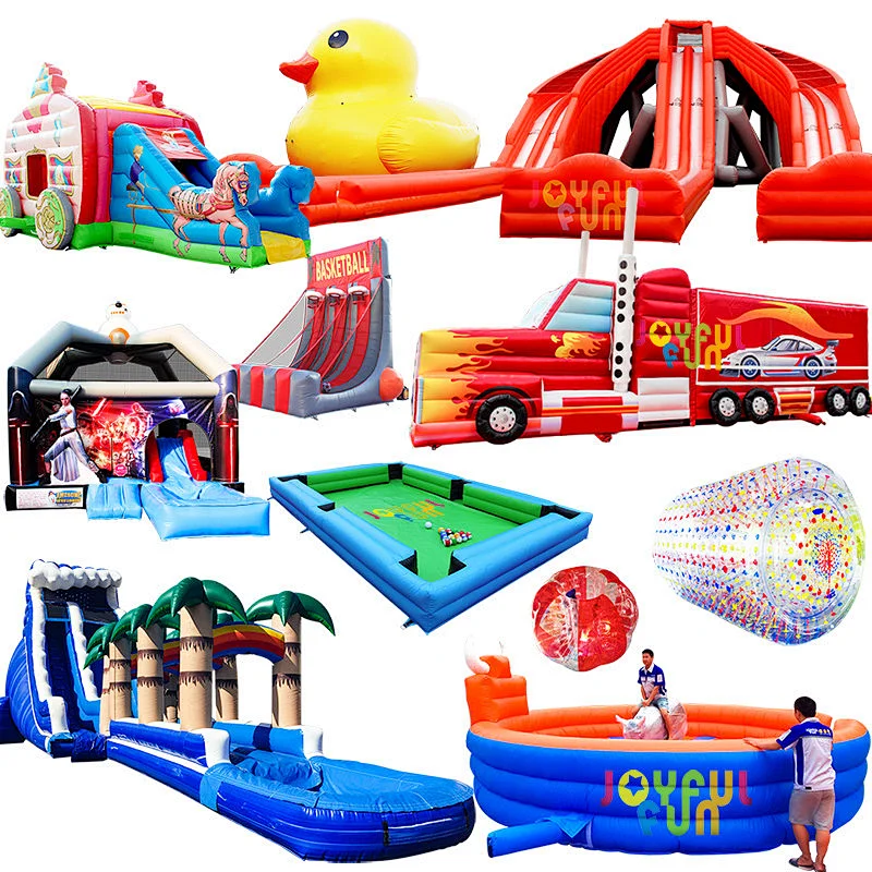 High Quality Custom Bouncer House Outdoor Inflatable Combo for Adults