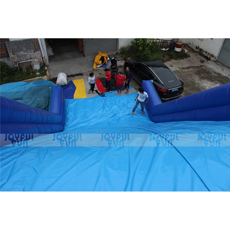 High quality Big Attachable Obstacle Inflatable Obstacle Course for Commercial