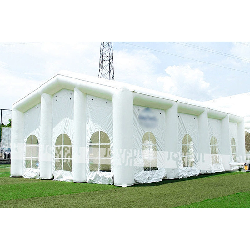 Customized Inflatable White Wedding Tent Commercial Outdoor Inflatable Tent for Sale