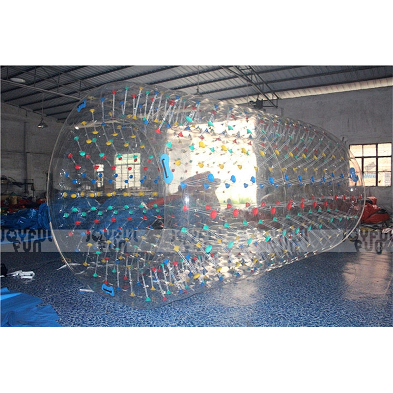 The most popular products inflatable roller ball water wheel interesting game for sale