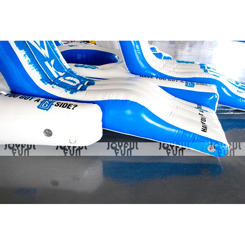 Wholesale Customized Color 5m Inflatable Water Island for Outdoor