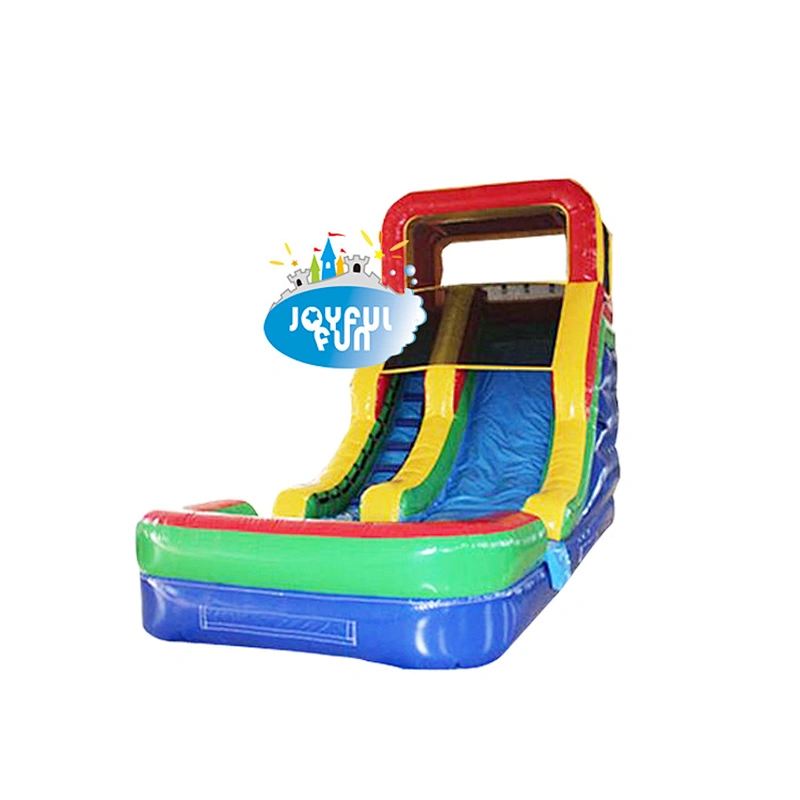Commercial inflatable wet slide inflatable jumping game toys for children and adults