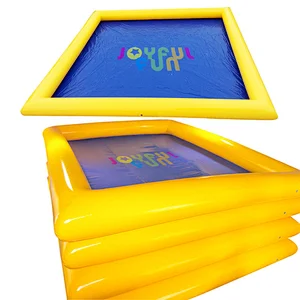 Best grade quality competitive price inflatable double pipe pool inflatable indoor and outdoor swimming pool