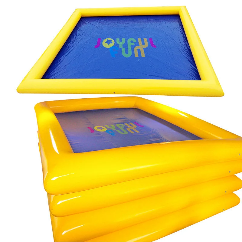 Best grade quality competitive price inflatable double pipe pool inflatable indoor and outdoor swimming pool