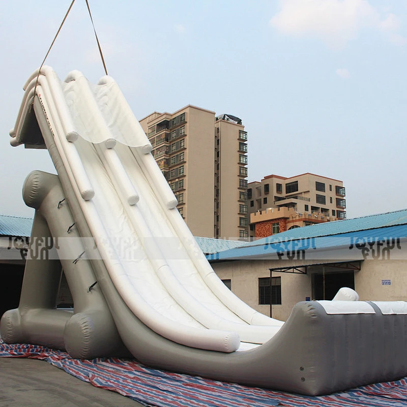 Latest innovative products used inflatable water slide for sale