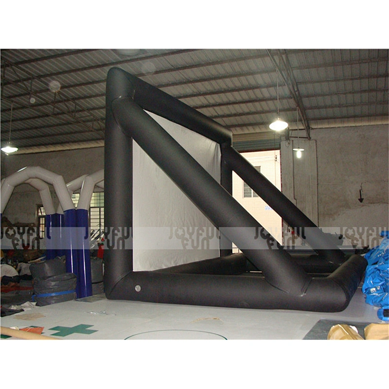 Cheap Price Big Size Inflatable Soccer Frame for Shooting Game
