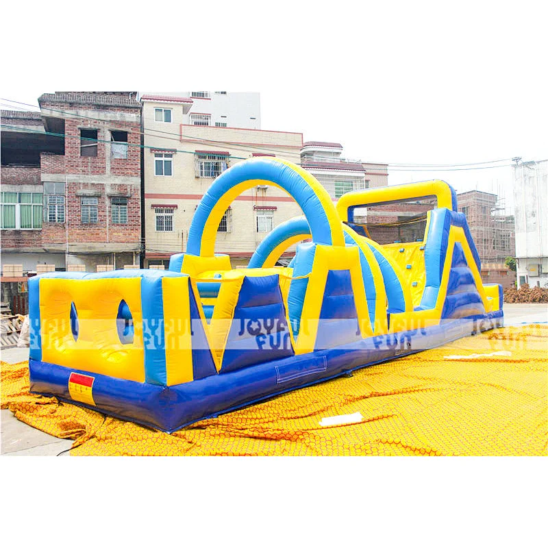 High Quality Inflatable Custom Obstacle Outdoor Large Inflatable Obstacle Course for Adult