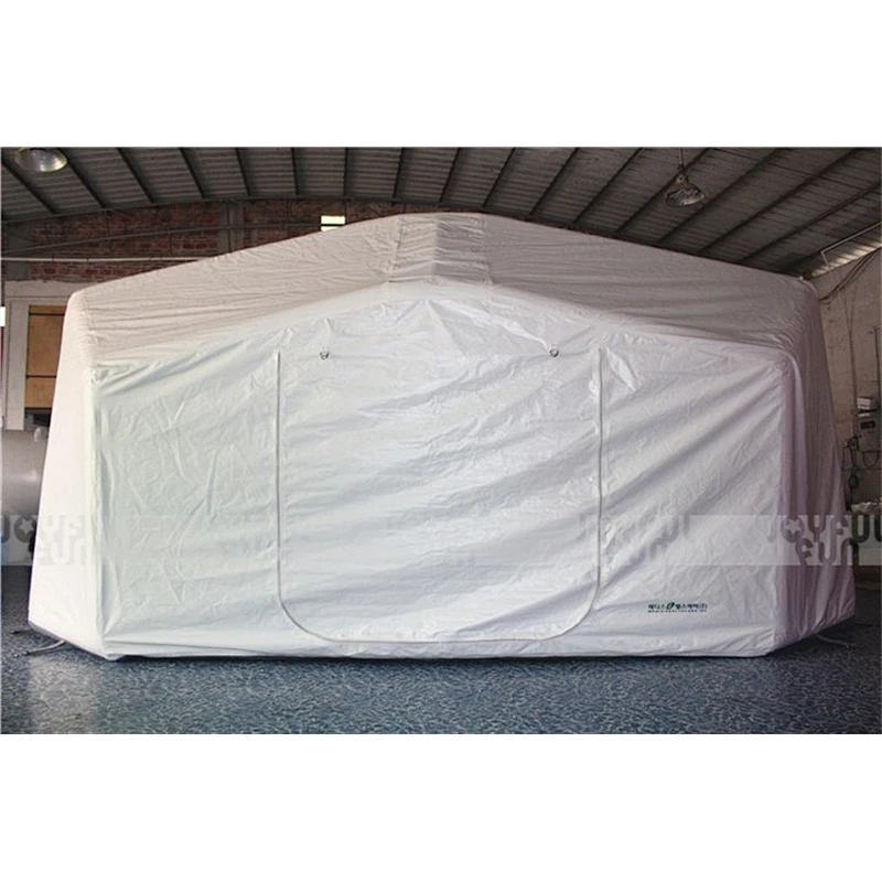 Customized Best Deals Roof Top Tents Large Garage Camping Outdoor Inflatable Tent Price