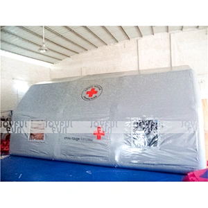 High Quality Customized Medical Epidemic Prevention Inflatable Hospital Tent for Factory Price