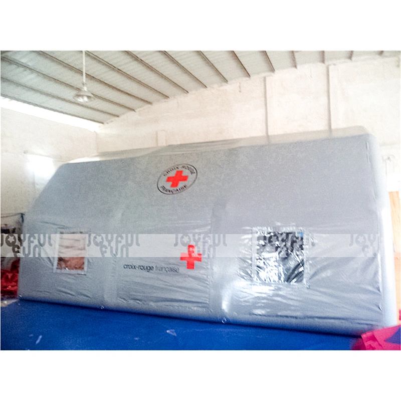 High Quality Customized Medical Epidemic Prevention Inflatable Hospital Tent for Factory Price
