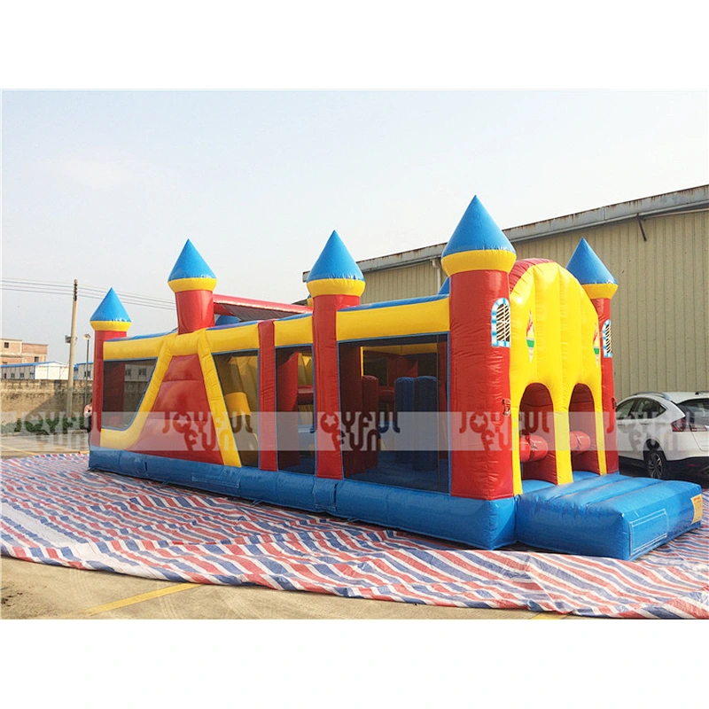 Amazing Funny Inflatable Obstacle Course in Inflatable Bouncer for Sale Inflatable Obstacle Course