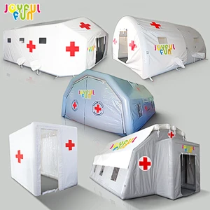 2021 hot sale  Promotional customized attractive price large inflatable outdoor medical tent