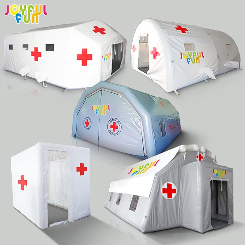 2021 hot sale  Promotional customized attractive price large inflatable outdoor medical tent