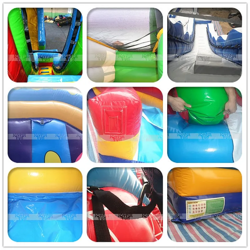 Factory Price Customized Commercial Grade Outdoor Adults Inflatable Dry Slide