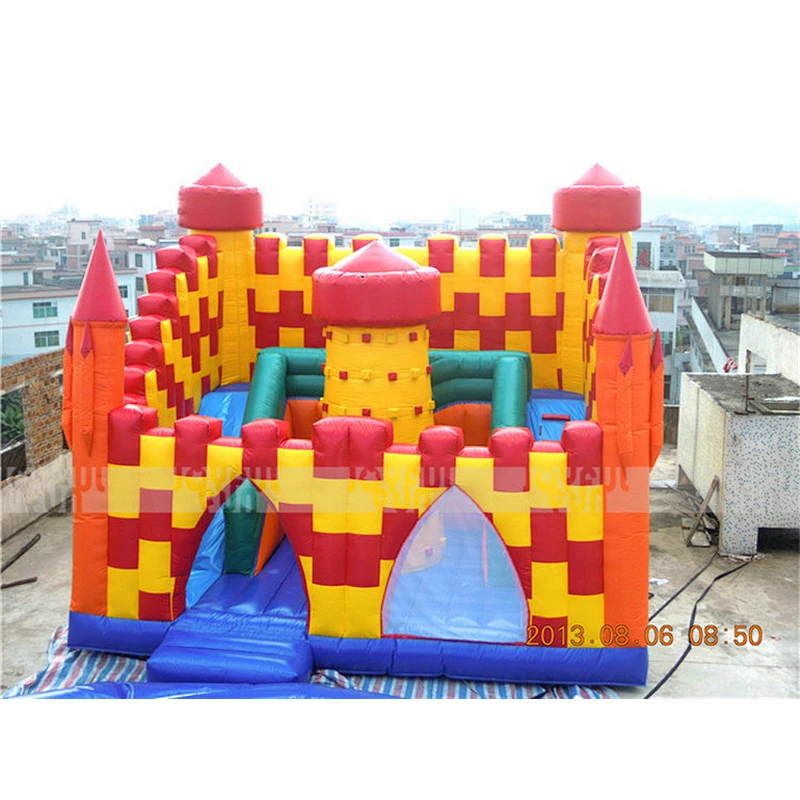 Factory price high quality inflatable maze playground inflatable jumping bouncer game for amusement equipment