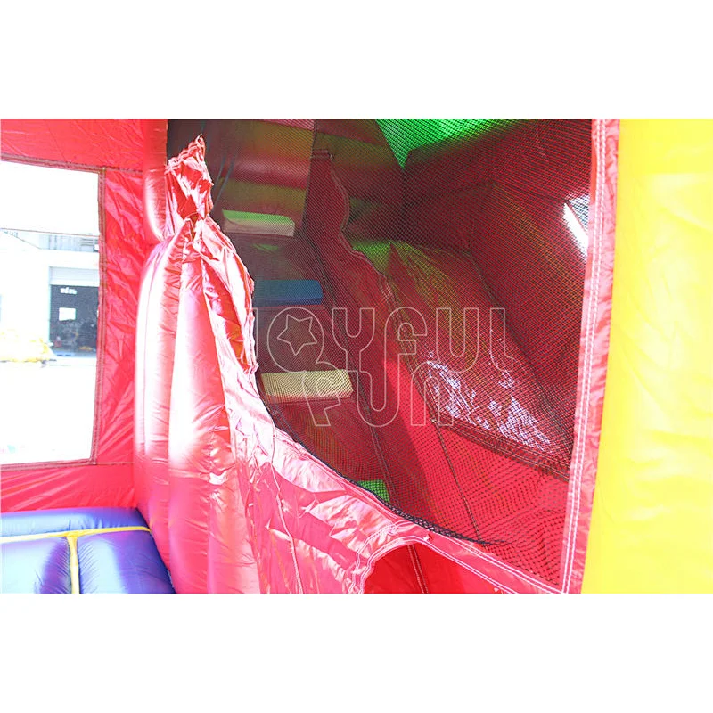Joyful Fun High Quality Jungle Bouncer Outdoor Inflatable Bouncer House for Sale