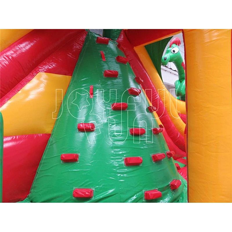 Wholesale High Quality Dinosaur Theme Playgrounds Customized Outdoor Inflatable Playground for Kids