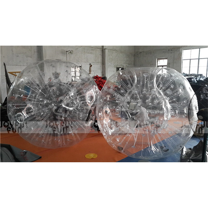 Customized color Top grade quality inflatable body zorb ball funny game for sale