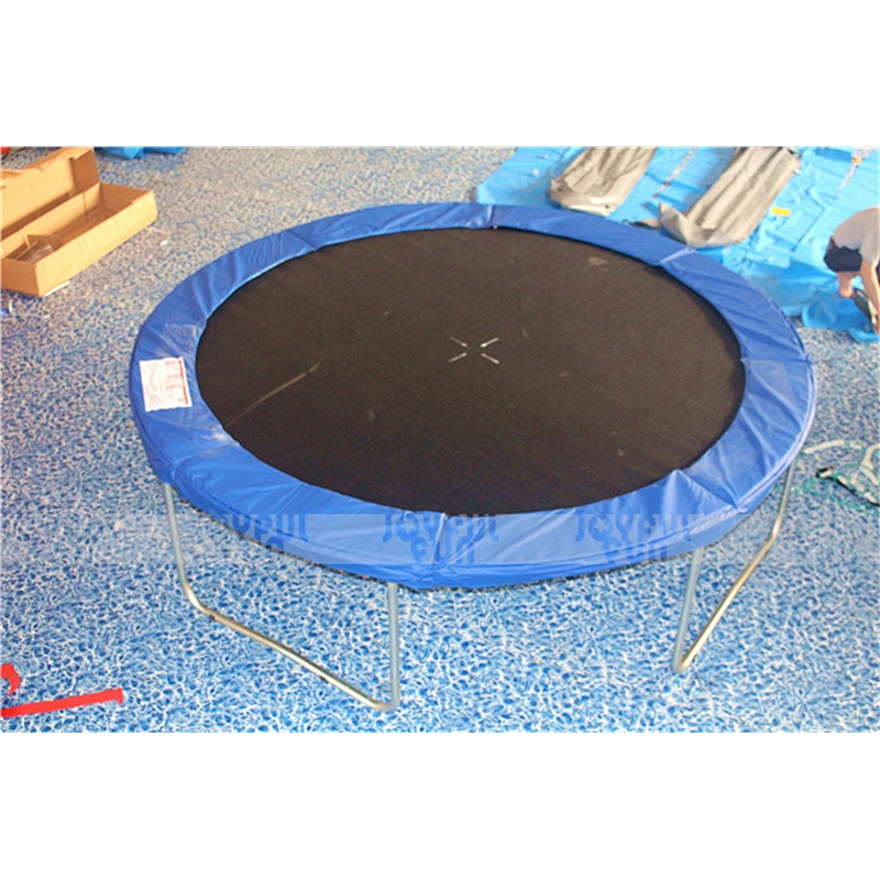 Wholesale Factory Price Metal Steel Frame Bungee Outdoor Kids Single Bungee Jumping Trampoline for Sale