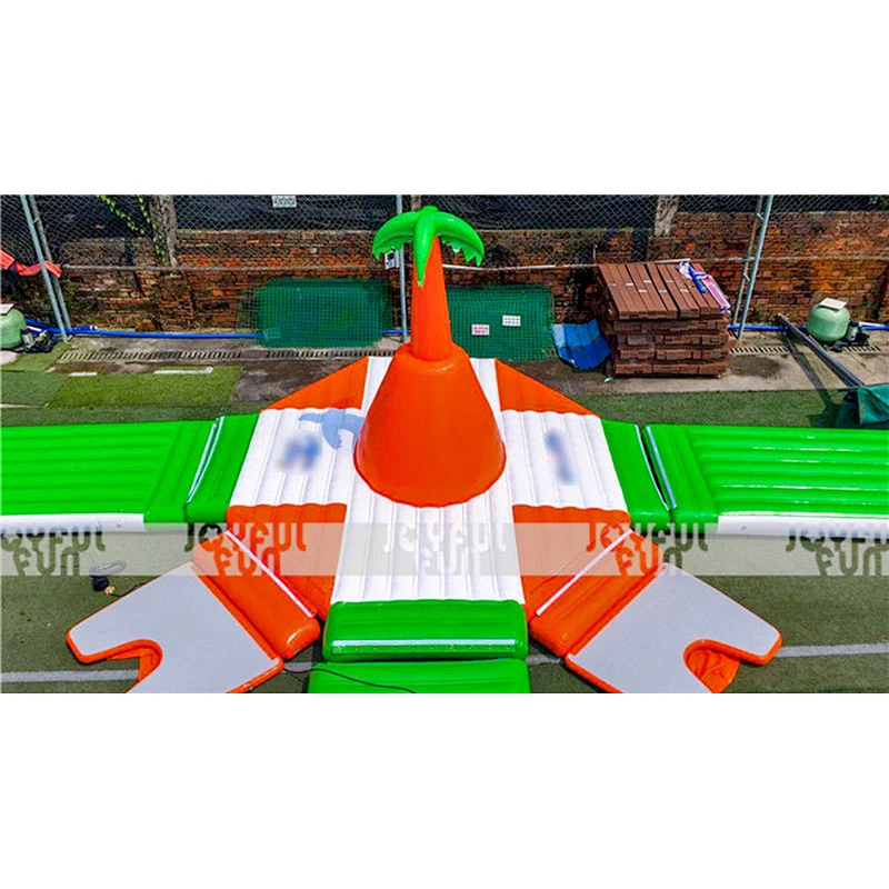 New design 69m big inflatable floating water park large inflatable water park aqua park for sale